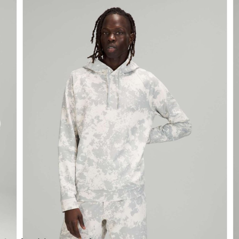 Lululemon City Sweat Pullover Hoodie French Terry